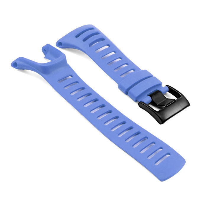 Su.r4.5a.mb Main Cornflower Blue StrapsCo Silicone Rubber Watch Band Strap For Suunto Ambit