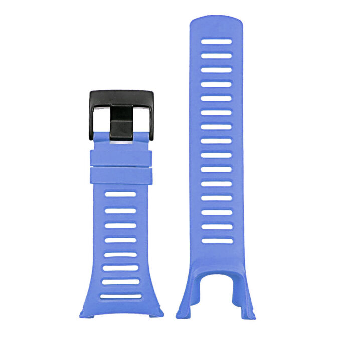 Su.r4.5a.mb Up Cornflower Blue StrapsCo Silicone Rubber Watch Band Strap For Suunto Ambit