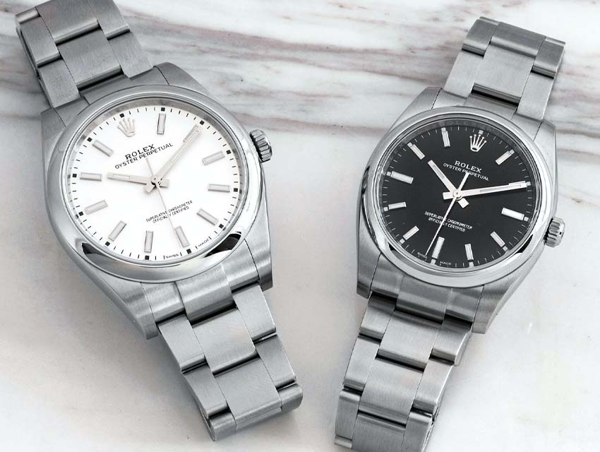 What Your Watch Says About You Minimalist Rolex Oyster Perpetual