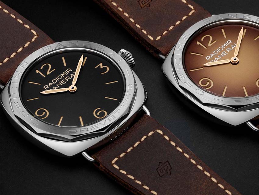 What Your Watch Says About You Nostalgic Panerai Radiomir 3 Days Acciaio