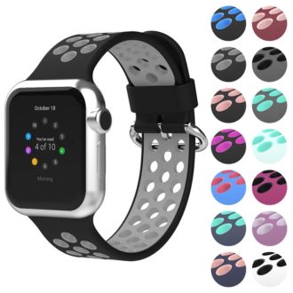 Black sparkly apple online watch band