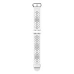 A.r2.22.1 Up White & Black StrapsCo Silicone Perforated Rubber Watch Band Strap For Apple Watch Series 12345