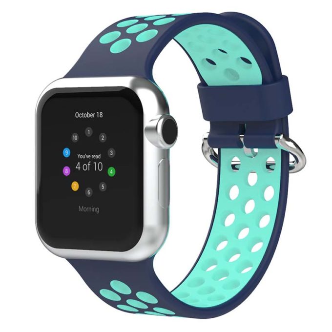 Toronto Blue Jays Silicone Apple Watch Band