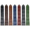 ds20 All Colors DASSARI Vintage Alligator Leather Watch Band Strap 18mm 19mm 20mm 21mm 22mm 24mm