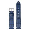 ds20.5 Main Blue DASSARI Vintage Alligator Leather Watch Band Strap 18mm 19mm 20mm 21mm 22mm 24mm