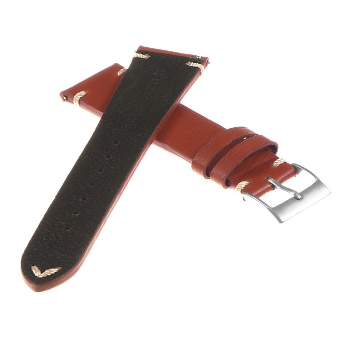 ds9.8 Leather Strap in Rust 2