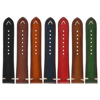 ks2 All Color Vintage Leather Strap