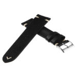 ks2.1 Back Vintage Leather Strap in Black