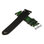 ks2.11 Back Vintage Leather Strap in Green