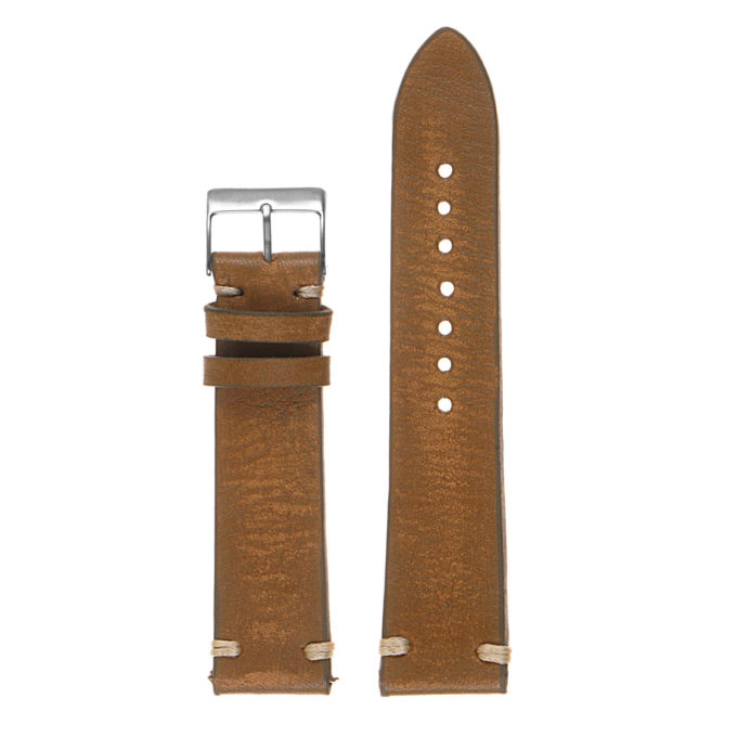 ks4.11 Top Distressed Leather Strap in Green