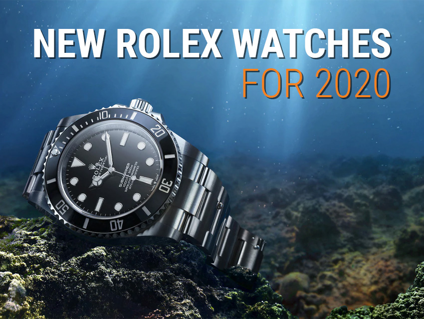 New Rolex Watches 2020 Header