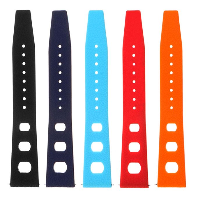 pu13 All Color Silicone Rubber Rally Strap