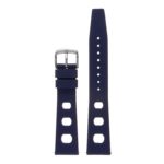 pu13.5 Upright Silicone Rubber Rally Strap in Dark Blue