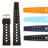 pu14.1 Gallery Black Retro Rally Strap