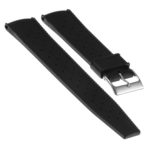 pu15.1 Angled Rubber Strap in Black