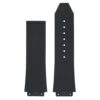 r.hb2 .1.nb Up Black No Clasp StrapsCo Silicone Rubber Watch Band Strap For Hublot Big Bang