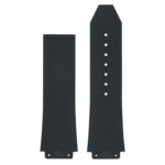 r.hb2 .1.nb Up Black No Clasp StrapsCo Silicone Rubber Watch Band Strap For Hublot Big Bang