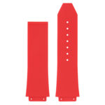 r.hb2 .6.nb Up Red No Clasp StrapsCo Silicone Rubber Watch Band Strap For Hublot Big Bang