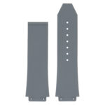 r.hb2 .7.nb Up Grey No Clasp StrapsCo Silicone Rubber Watch Band Strap For Hublot Big Bang