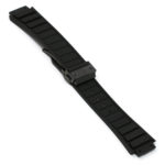 r.hb3 .1.mb Main Black Matte Black Clasp StrapsCo Silicone Rubber Watch Band Strap For Hublot Big Bang