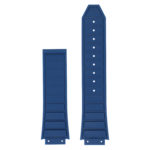 r.hb3 .5.nb Up Blue No Clasp StrapsCo Silicone Rubber Watch Band Strap For Hublot Big Bang
