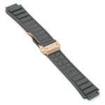 r.hb3 .7.rg Main Grey Rose Gold Clasp StrapsCo Silicone Rubber Watch Band Strap For Hublot Big Bang