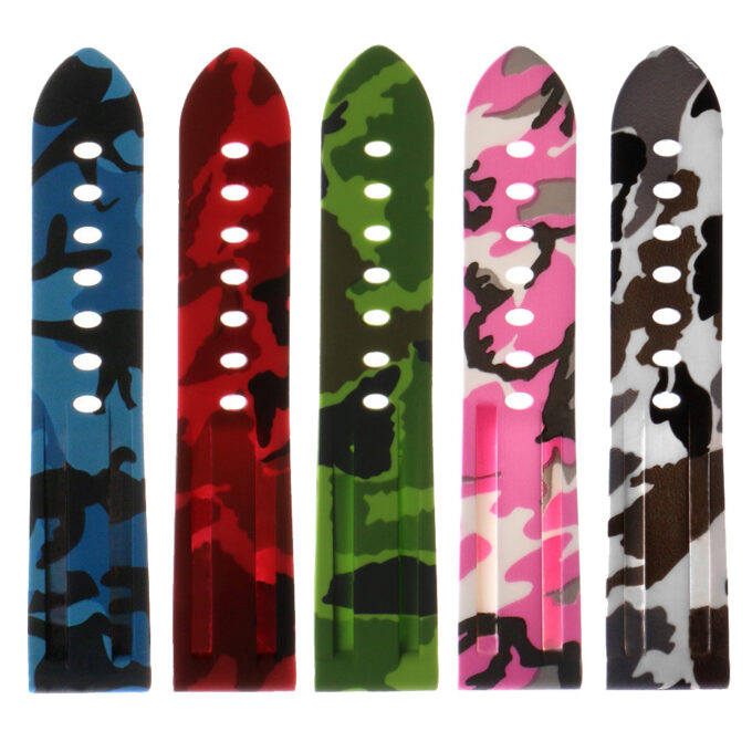 r.pn2 Gallery Silicone Rubber Camo Strap