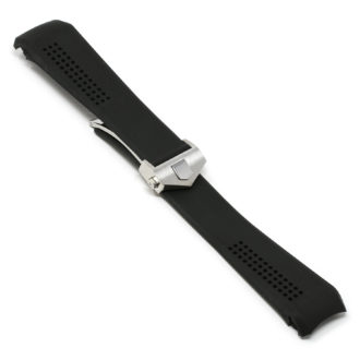 Tag heuer leather band replacement sale