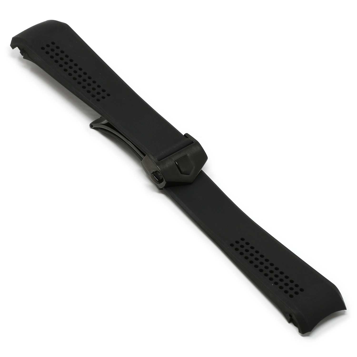 Tag Huer] Black Croc Strap Replacement Tag Heuer Classic Carrera GMT black  Dial ( WS2113) : r/Watches