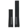 r.tag3 .1.nb Up Black No Clasp StrapsCo Silicone Rubber Watch Band Strap For Tag Heuer Carrera Calibre