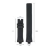 R.tag4.1 Up Black For Tag Heuer Kirium Dimensions