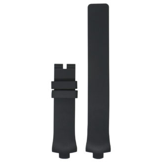 r.tag4 .1 Up Black StrapsCo Silicone Rubber Watch Band Strap For Tag Heuer Kirium