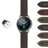 S.gx3.st25 StrapsCo Heavy Duty Carbon Fiber Strap For Samsung Galaxy Watch 3 45mm 41mm 22mm 20mm