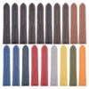 st18 All Colors Padded Smooth Leather Watch Band Strap