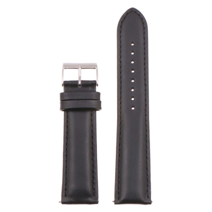 22mm Leather Smart Watch Strap Short Standard Long StrapsCo