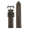 st25.1.22 up Black White Heavy Duty Carbon Fiber Watch Strap