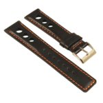 st26.1.12 Angle Black Orange Rally Strap