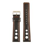 st26.1.12 up Black Orange Rally Strap