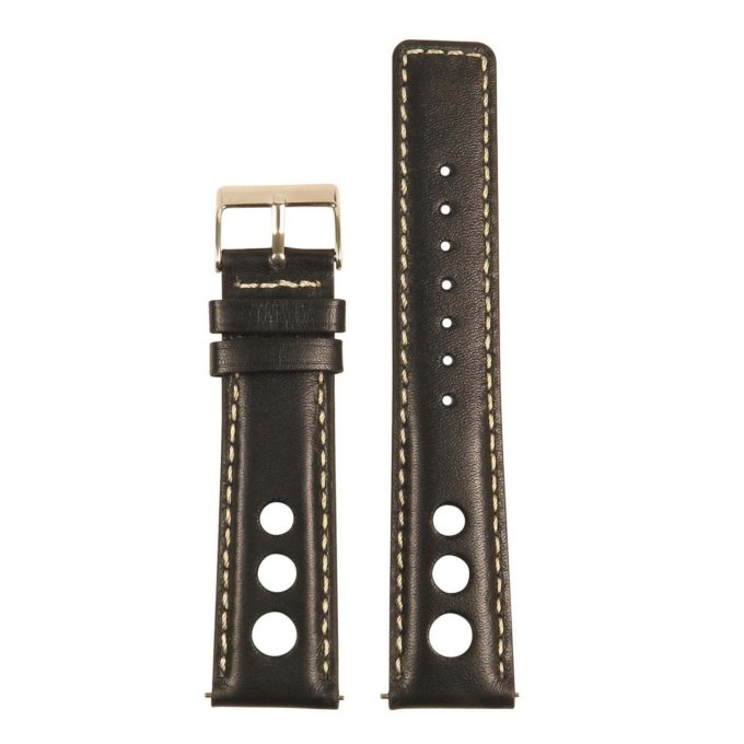 st26.1.22 up Black White Rally Strap