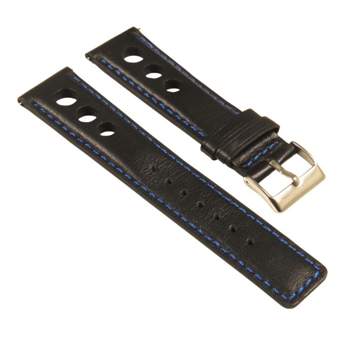 st26.1.5 Angle Black Blue Rally Strap