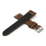 st34.2 Cross Brown StrapsCo Classic Suede Leather Watch Band Strap Mens Quick Release 16mm 18mm 19mm 20mm 21mm 22mm 24mm 1