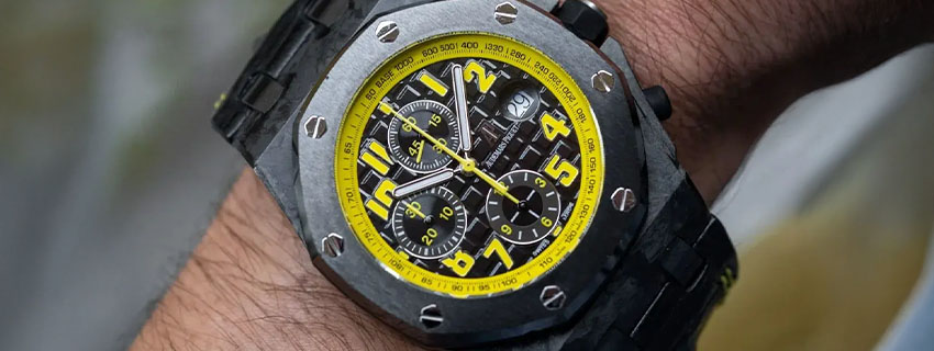 ultimate guide to watch nicknames audemars piguet bumblebee