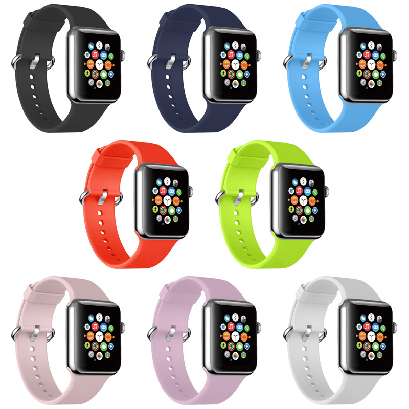Everyday Rubber Strap For Apple Watch | StrapsCo