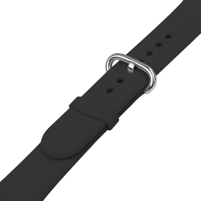 A.r1.1 Angle Black StrapsCo Premium Rubber Strap For Apple Watch Series 123456