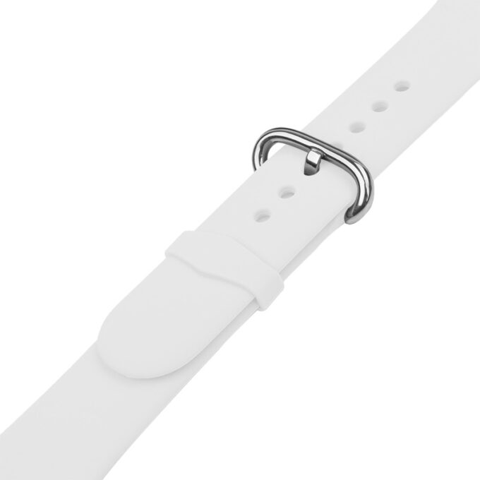 A.r1.22 Angle White StrapsCo Premium Rubber Strap For Apple Watch Series 123456