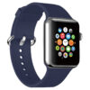 A.r1.5a Main Navy Blue StrapsCo Premium Rubber Strap For Apple Watch Series 123456