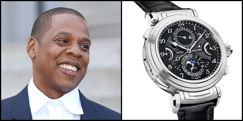 Celebrity Luxury Watch Collections Jay Z Patek Philippe Grand Grandmaster Chime