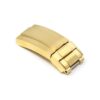 Cl.rx1.yg Main Yellow Gold StrapsCo Replacement Stainless Steel Deployant Clasp For Rolex 16mm 18mm