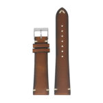 Ds10.3 Main Tan DASSARI Vintage Leather Watch Band Strap