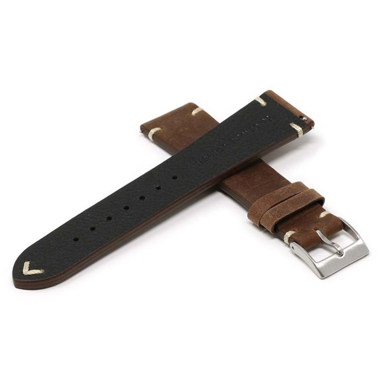 Distressed Leather Strap For Fitbit Charge 4 & Charge 3 | StrapsCo
